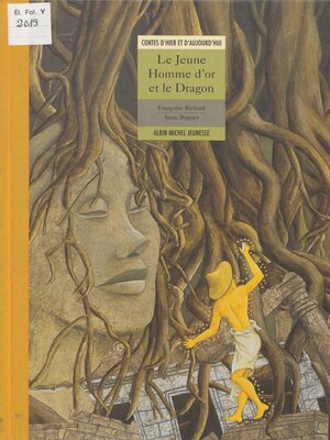cover image of Le jeune homme d'or et le dragon